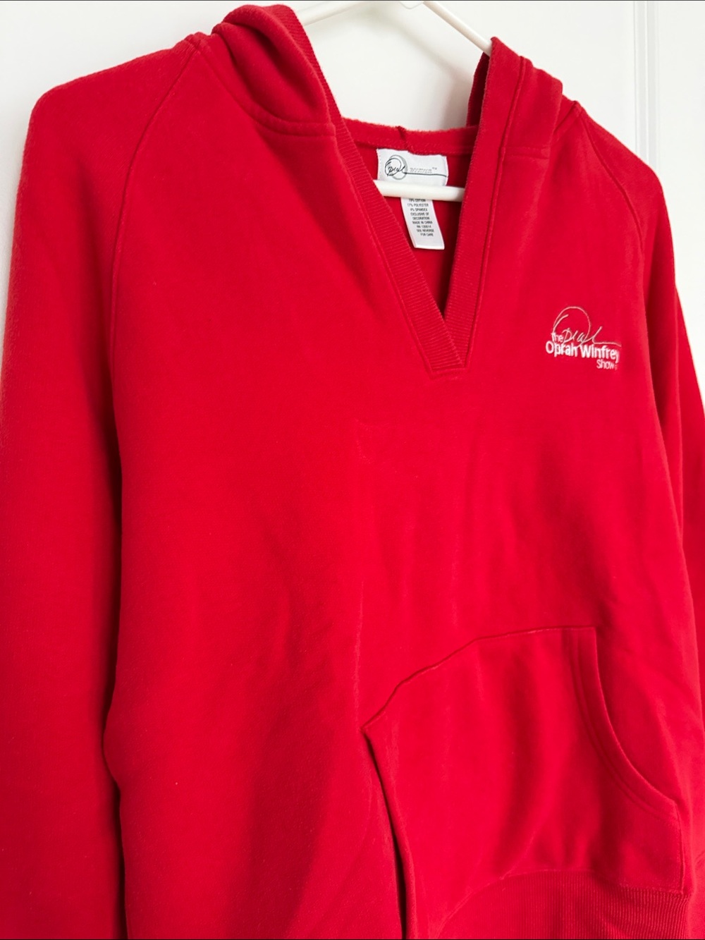 Vintage Red Oprah Hoodie